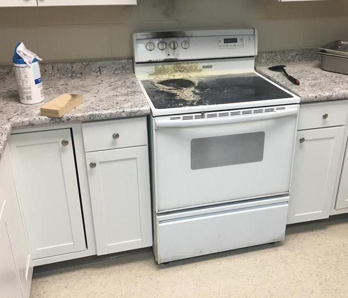 burnt stove top